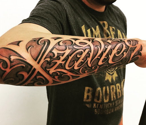 Explore minimalist dog tattoo ideas, creative tattoo ideas in Bakersfield, available at Art Studio