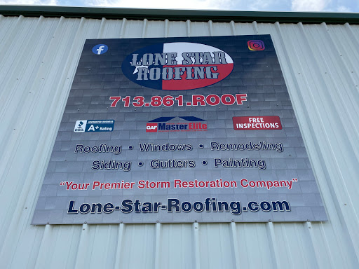 Lone Star Roofing in Katy, Texas