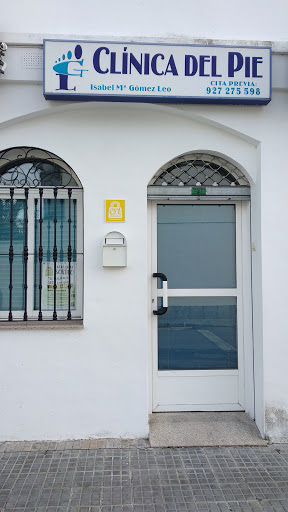 Foot Clinic en Malpartida de Cáceres, Cáceres‎