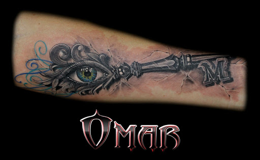 Tattoo Shop «Wyze Guyz Tattoo Parlor», reviews and photos, 3012 Lee Trevino Dr B, El Paso, TX 79936, USA