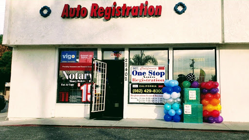 One Stop Auto Registration