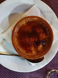 Crème catalane du Restaurant français Le Swan à Boulogne-sur-Mer - n°5