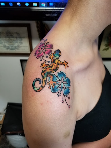 Explore bohemian tattoo ideas, creative tattoo ideas in Lagrangeville, available at Black Cherry Tattoo Studio NY