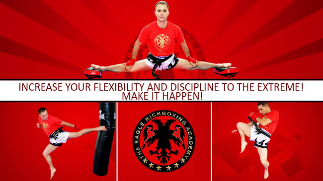 Comments and reviews of The Eagle Kickboxing Academy