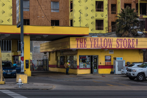 Yellow Store, 301 E Hopkins St, San Marcos, TX 78666, USA, 