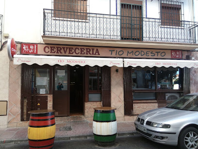 Cerveceria Tio Modesto - C. Eugenio Peralta Jiménez, 29400 Ronda, Málaga, Spain