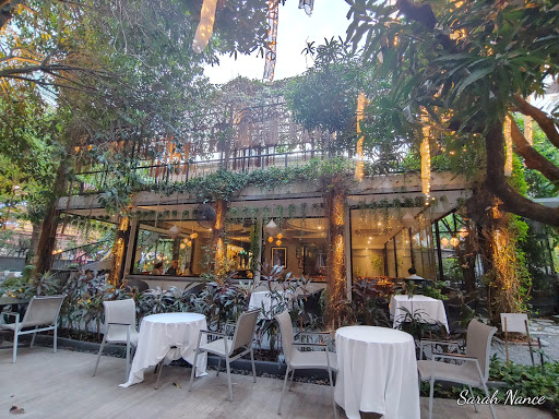 Restaurants with garden Bangkok