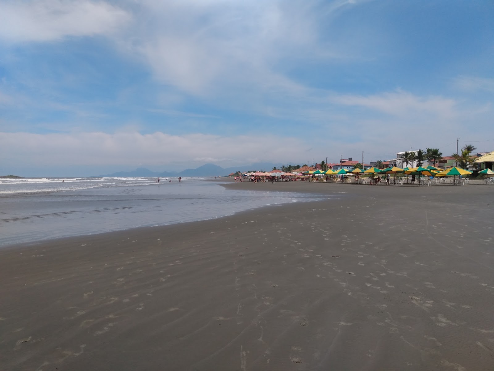 Foto af Gaivotas strand med høj niveau af renlighed