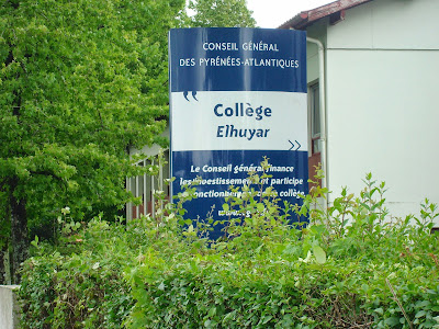 Collège Elhuyar à Hasparren