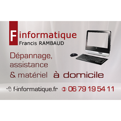 F-Informatique - Francis Rambaud La Ferté-Imbault 41300