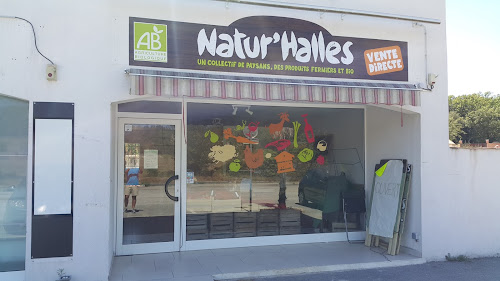 Magasin d'alimentation bio Natur'Halles Draguignan