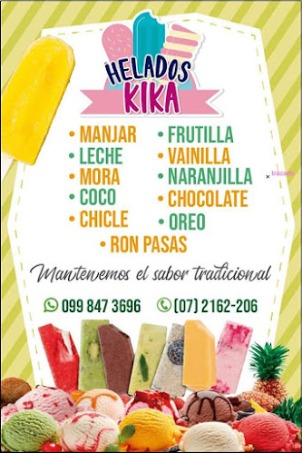 HELADOS KIKA - La Peaña