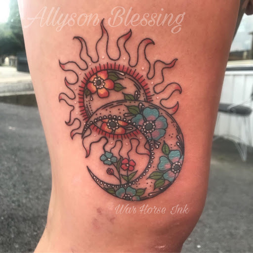 Explore change tattoo ideas, creative tattoo ideas in Kent, available at War Horse Ink