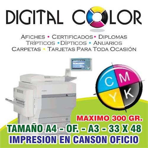 Opiniones de Digital Color en Lima - Copistería
