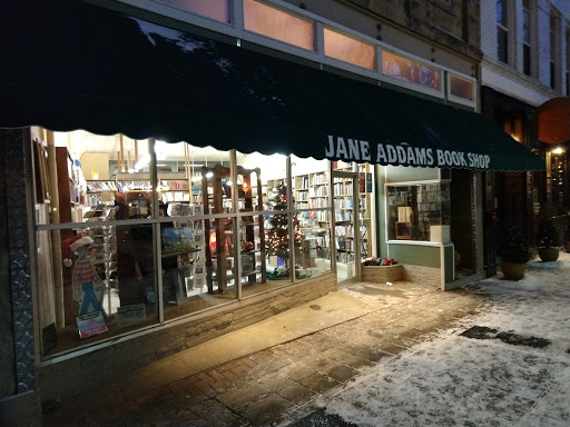 Book Store «Jane Addams Book Shop», reviews and photos, 208 N Neil St, Champaign, IL 61820, USA
