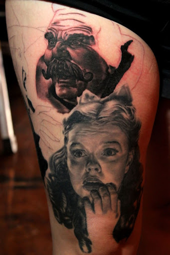 Explore realistic tattoo ideas, creative tattoo ideas in Lebanon, available at Lighthouse Tattoo