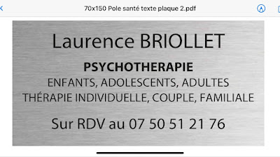 Cabinet Psychotherapie Briollet Laurence à Charmes-sur-Rhône