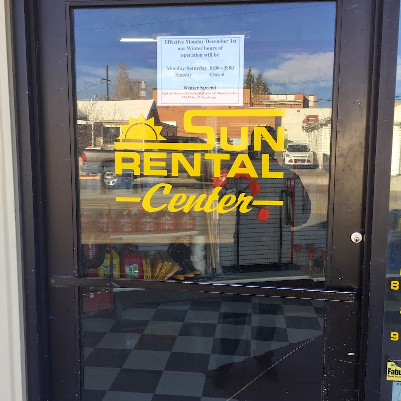 Sun Rental Center - Butte, MT