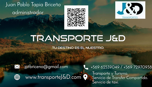 Horarios de Taxi y Transfer J&D