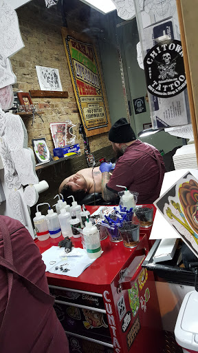 Tattoo Shop «Chi Town Tattoo & Body Piercing», reviews and photos, 5056 W Lawrence Ave, Chicago, IL 60630, USA