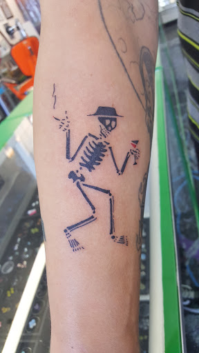 Explore deftones tattoo ideas, creative tattoo ideas in Redding, available at Caddy Daddys