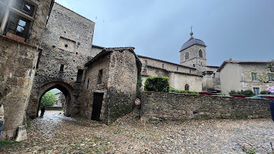 Porte d'en Haut à Pérouges