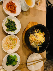 Bibimbap du Restaurant coréen Myung Ka à Paris - n°3
