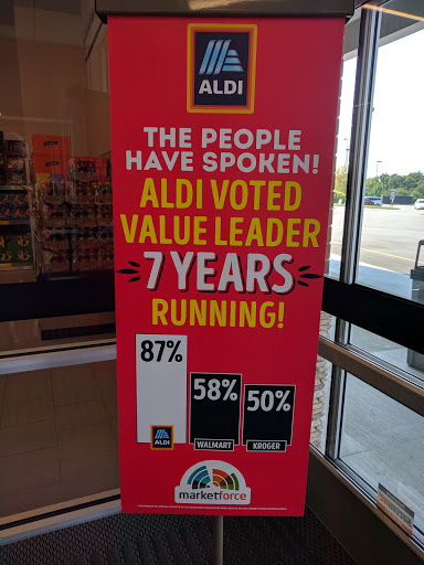 Supermarket «ALDI», reviews and photos, 2810 Mountaineer Blvd, Charleston, WV 25309, USA