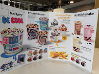 Carte du McDonald's à Hirschaid