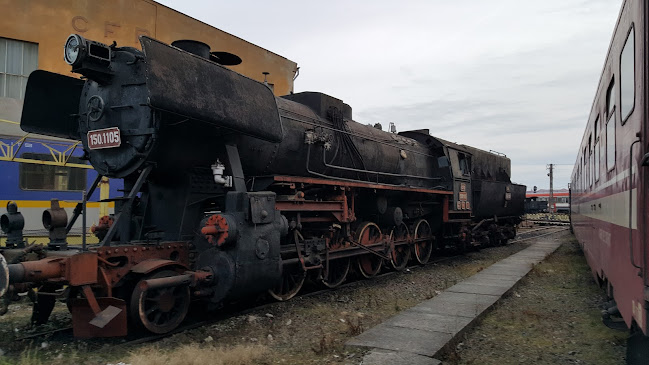 Muzeul Locomotivelor cu Abur din Sibiu - Muzeu