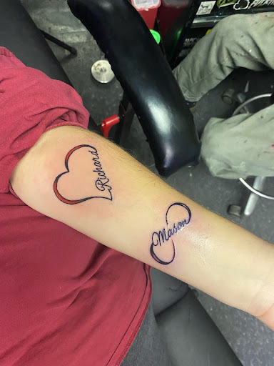 Explore simple tattoo ideas for beginners, creative tattoo ideas in Gastonia, available at Ink Link Tattoos