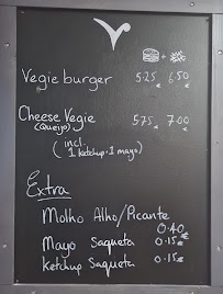 Restaurant de hamburgers Shoarma Bistro à Nazaré - menu / carte
