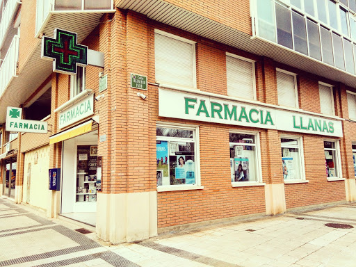 Información y opiniones sobre Farmacia Llanas Vázquez de Huesca
