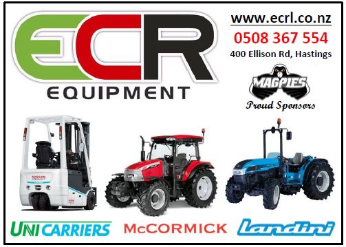 ECR Equipment Open Times