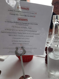 Restaurant gastronomique L'Embarcadère à Jassans-Riottier - menu / carte