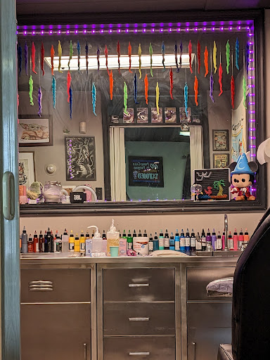 Explore redfish tattoo ideas, creative tattoo ideas in Birdsboro, available at Wizards World of Tattoos Inc