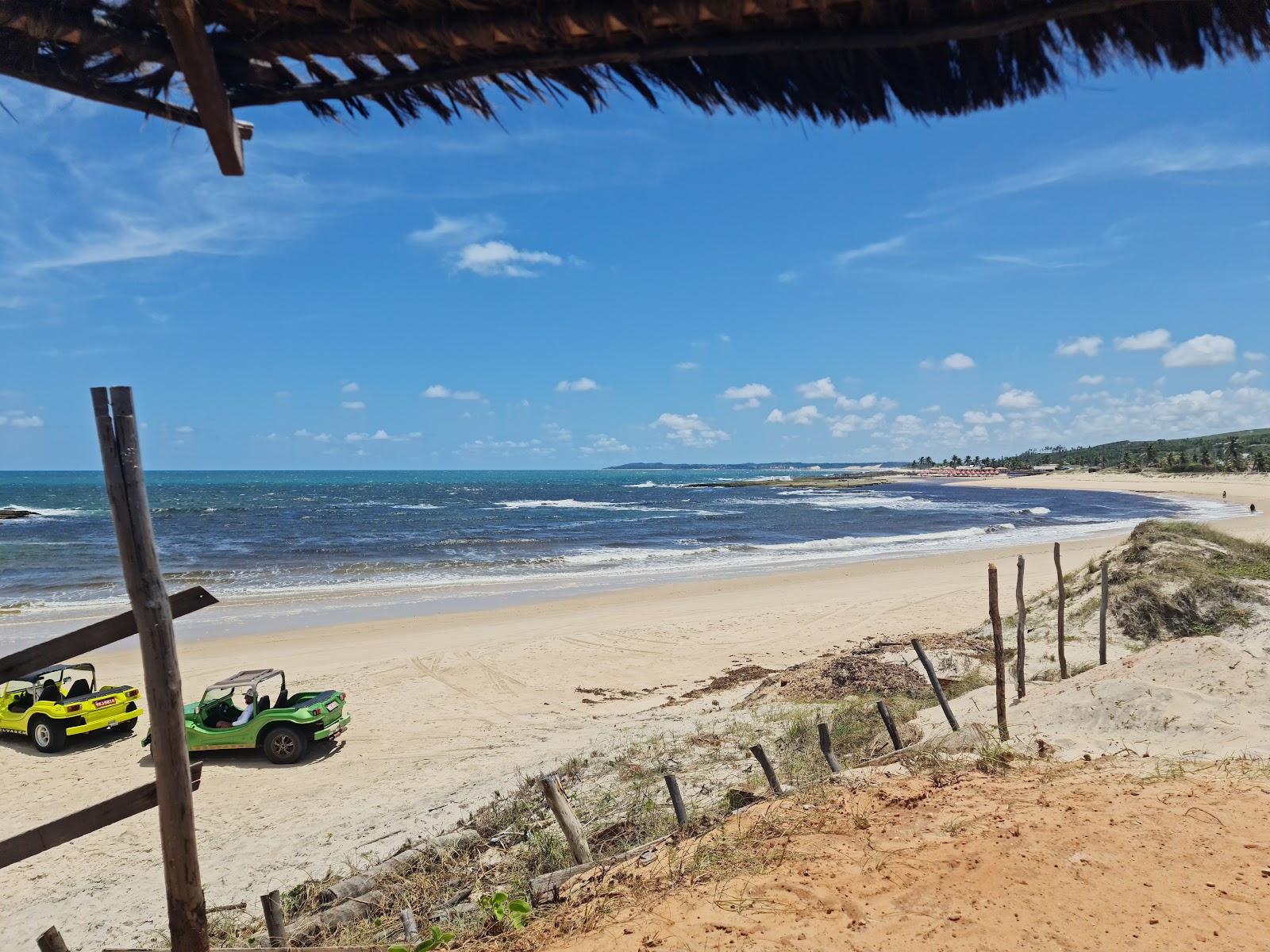 Photo de Plage de Sibauma zone des équipements