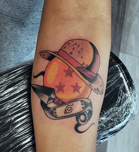 Explore floral tattoo sleeve ideas, creative tattoo ideas in Nashville, available at Titan Tattoo