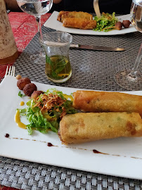 Plats et boissons du Restaurant servant du couscous Wally Le Saharien - Restaurant algérien à Paris - n°11