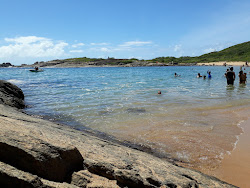 Photo de Plage de Hermit zone des équipements