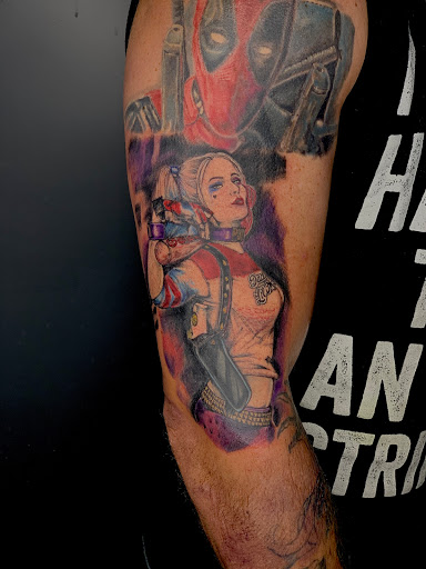 Explore hunting tattoos ideas, creative tattoo ideas in Ronkonkoma, available at Ink Buster Tattoo