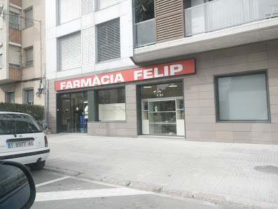 Farmàcia Jaume Felip Sánchez Avinguda General Prim, 6, 43400 Montblanc, Tarragona, España