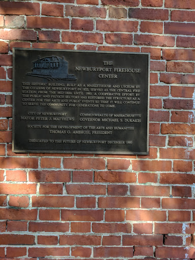 Performing Arts Theater «Firehouse Center for the Arts», reviews and photos, 1 Market Square, Newburyport, MA 01950, USA
