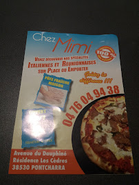 Pizza du Pizzeria Chez Mimi à Pontcharra - n°4