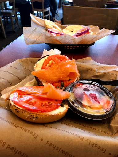 Bagel Shop «Einstein Bros. Bagels», reviews and photos, 750 N Telegraph Rd, Dearborn, MI 48128, USA