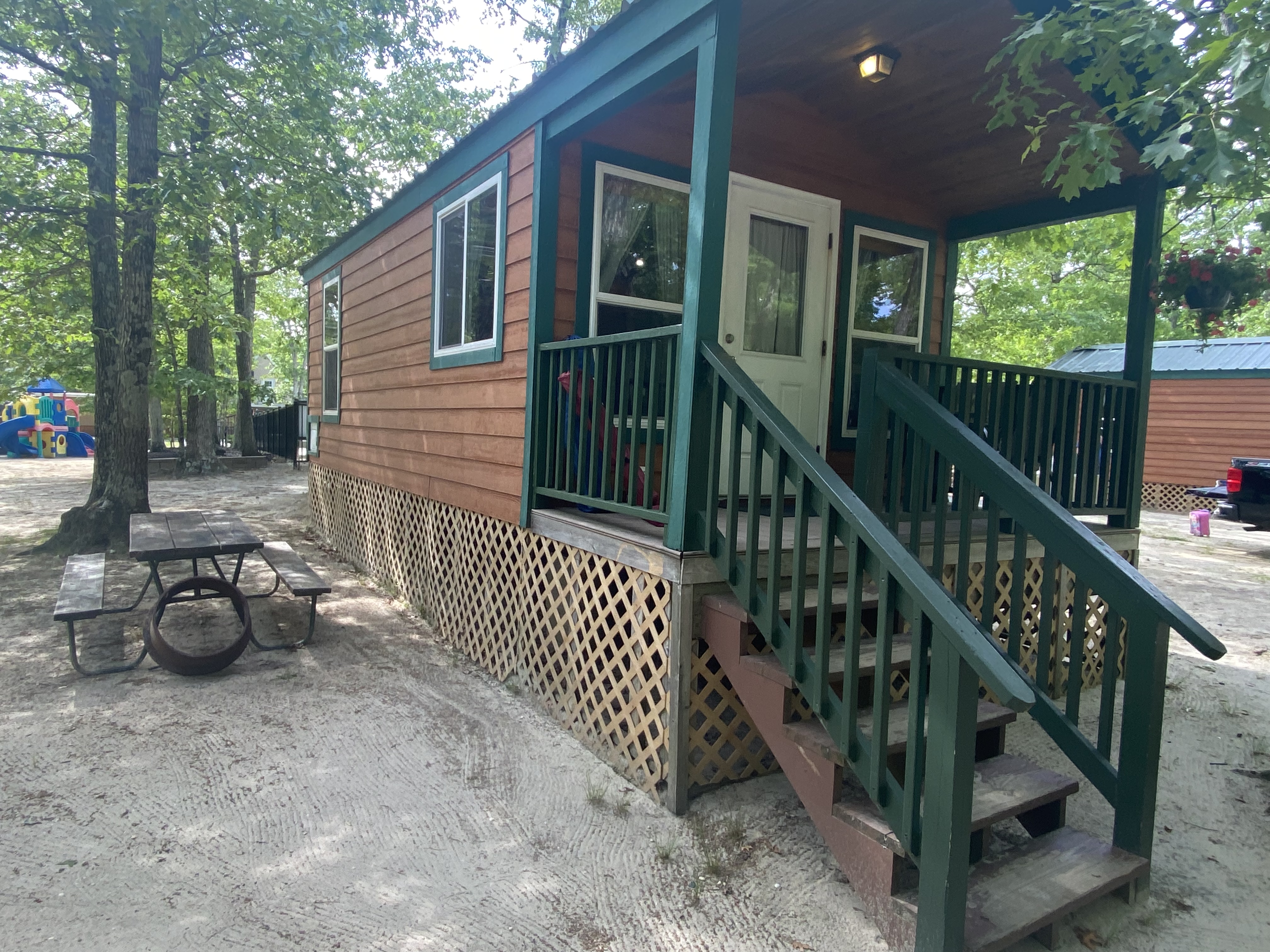 Picture of a place: Atlantic Shore Pines Campground- Jersey Shore Camping at its finest!