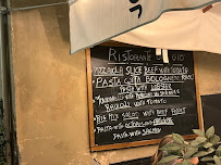 Menu / carte de Giò Giò a Monti à Rome