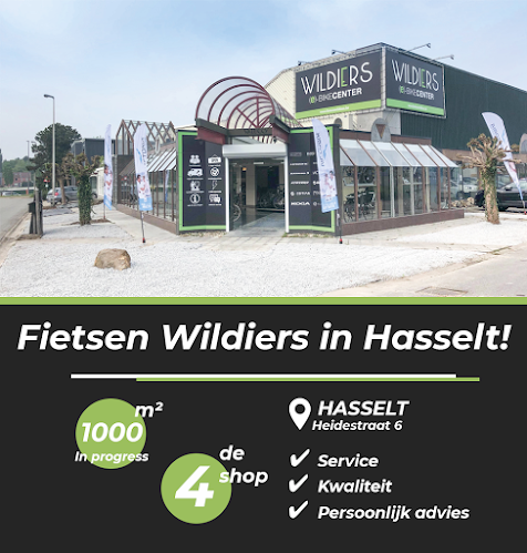 Wildiers (e)-bikecenter Hasselt - Fietsenwinkel