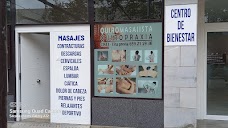 Centro de Salud y Bienestar Cinta Laguna. Quiromasajista - Quiropraxia.