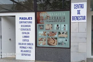 Centro de Salud y Bienestar Cinta Laguna. Quiromasajista - Quiropraxia. image